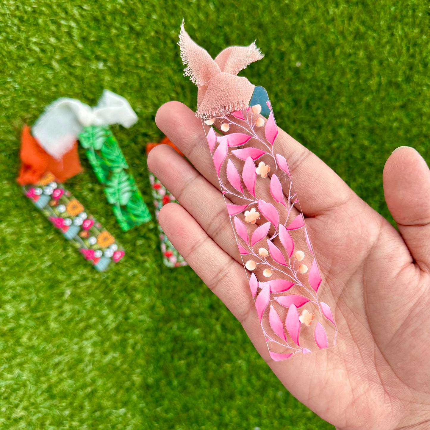 Kawaii Acrylic Bookmark