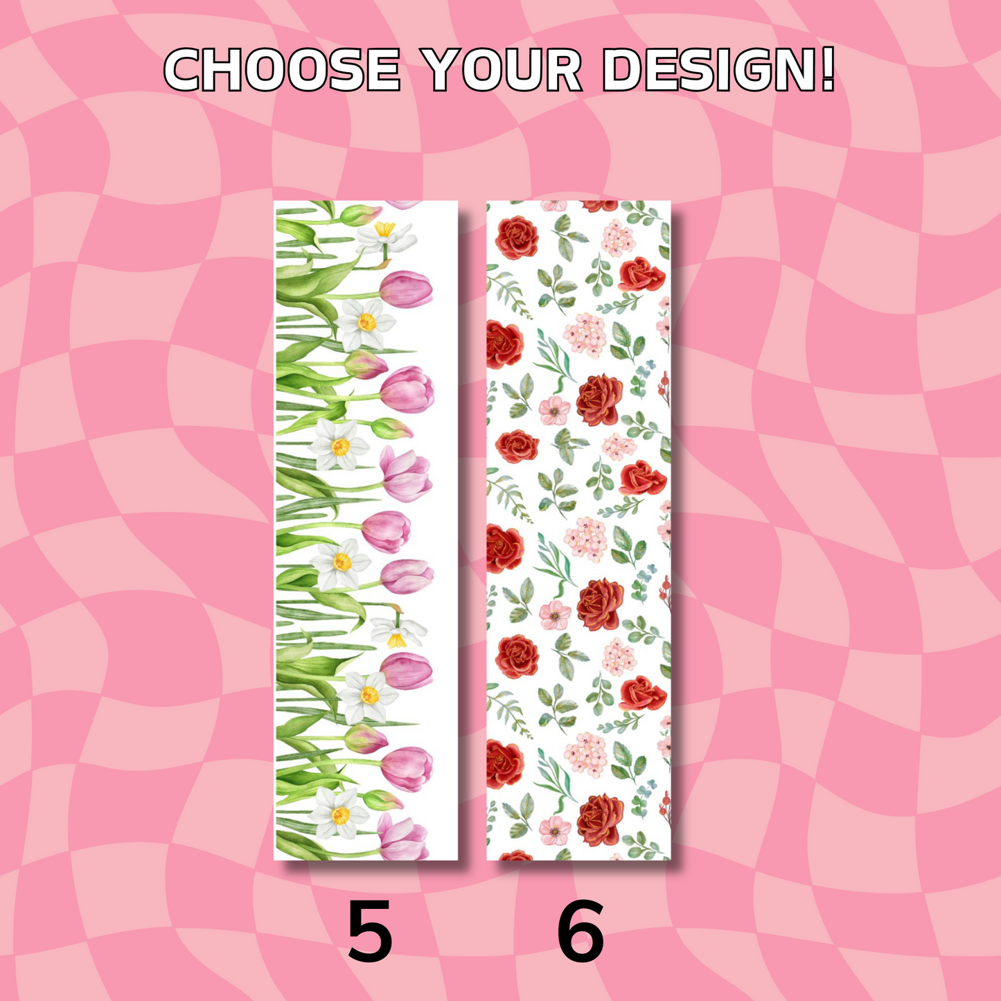 Kawaii Acrylic Bookmark