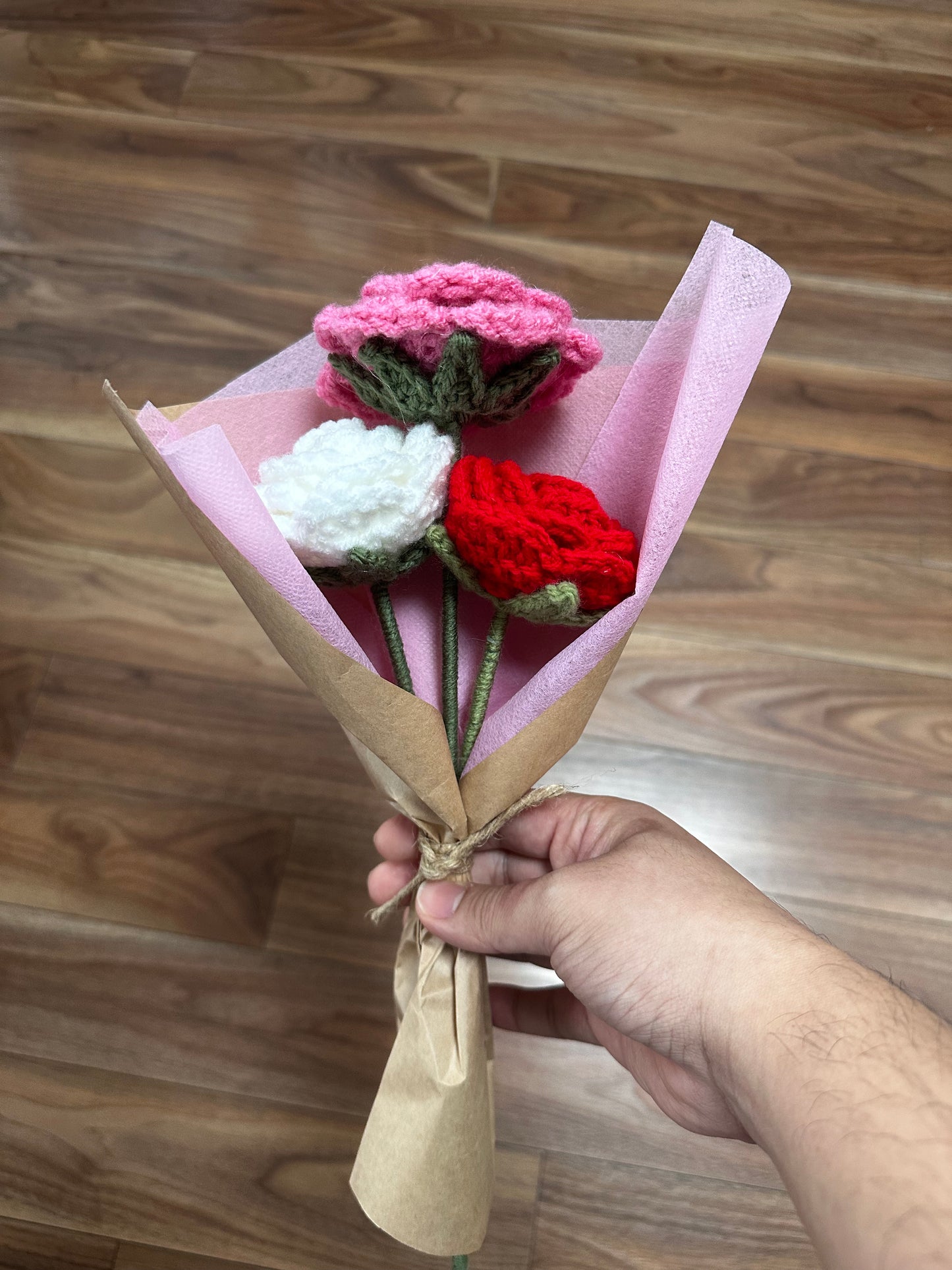 3 Roses Bouquet