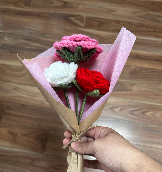 3 Roses Bouquet
